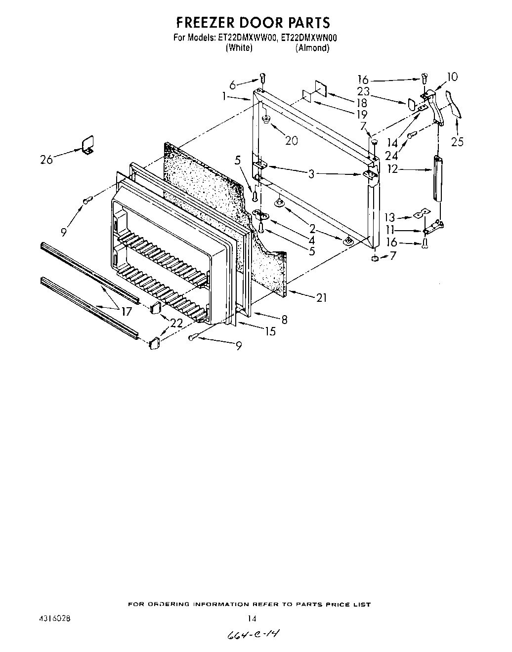 09 - FREEZER DOOR