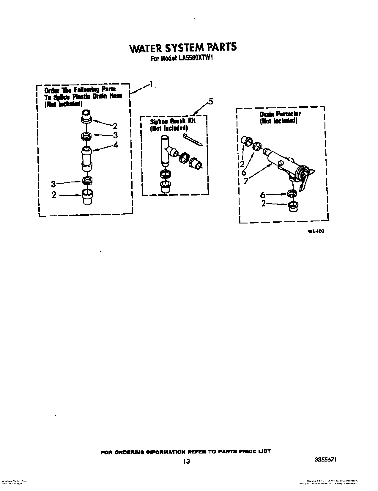 11 - WATER SYSTEM