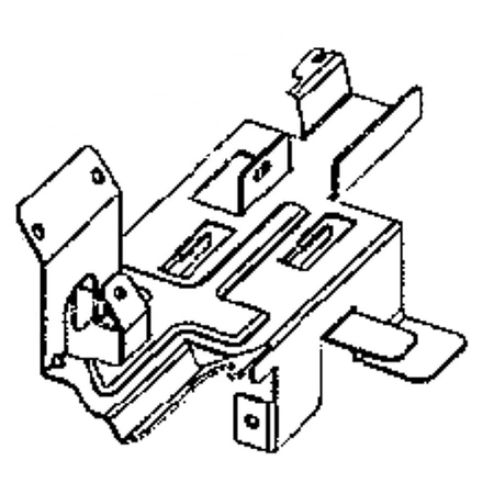 DC61-01232A Samsung Burner Bracket