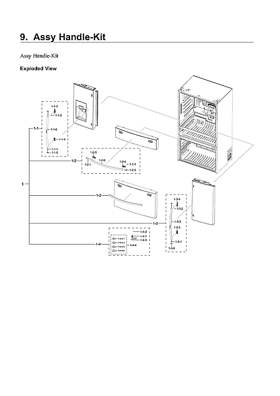 HANDLE PARTS