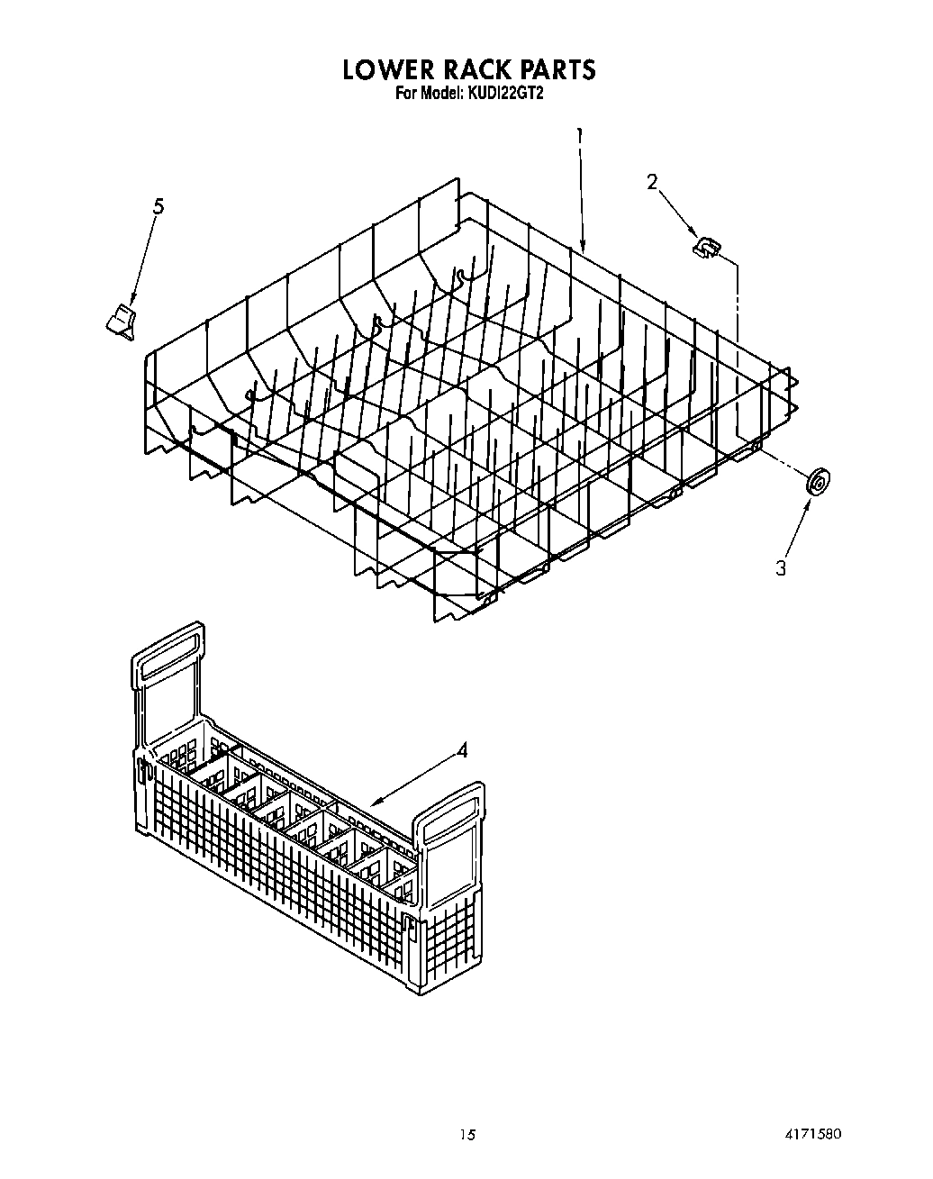 12 - LOWER RACK