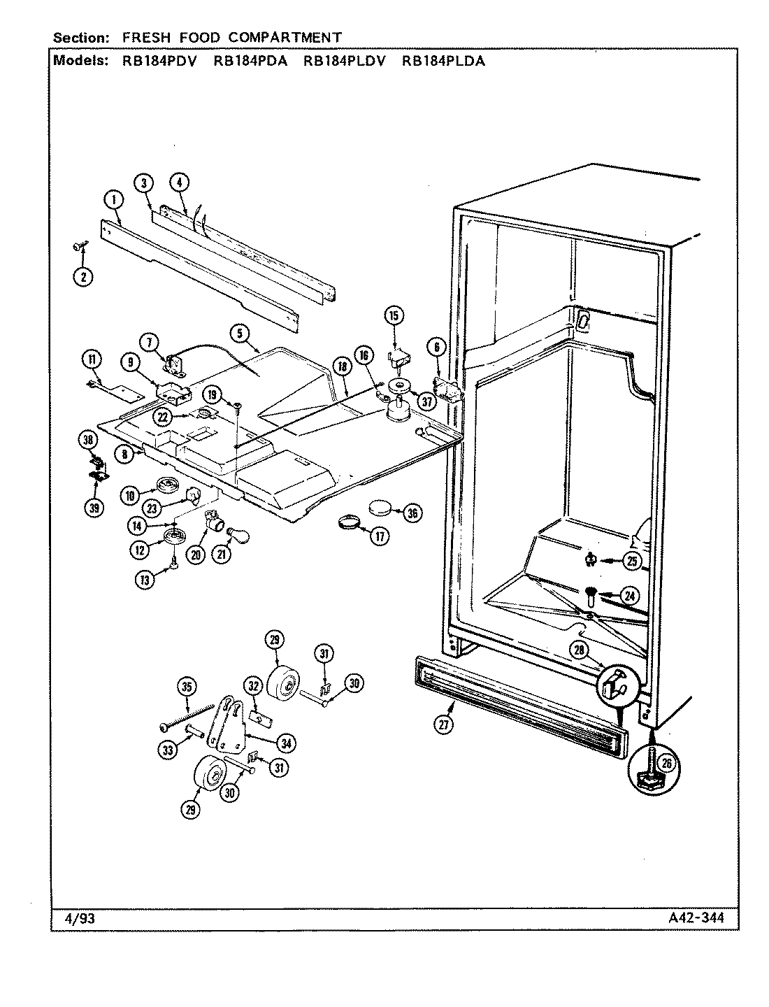 04 - FRESH FOOD COMPARTMENT