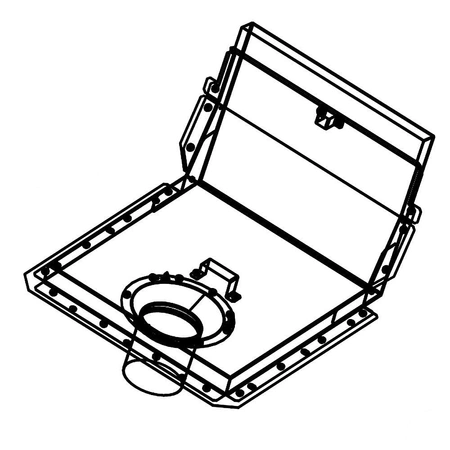 W10340579 Whirlpool Exhaust Vent