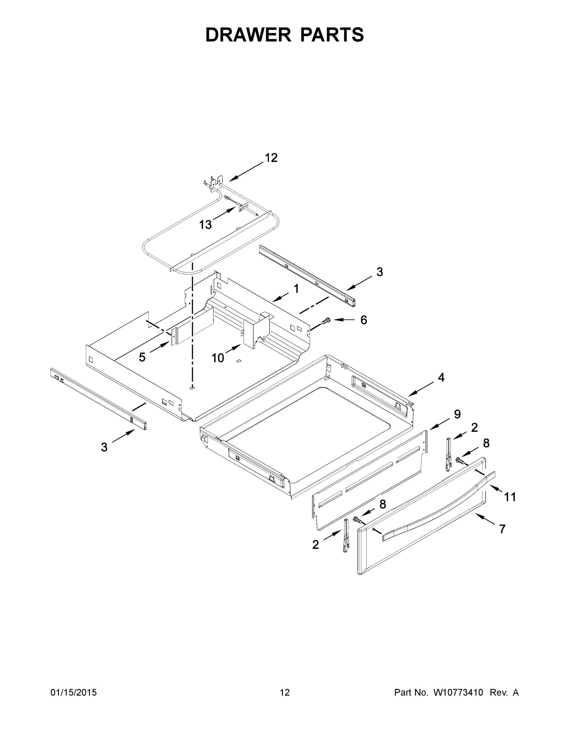 07 - DRAWER PARTS