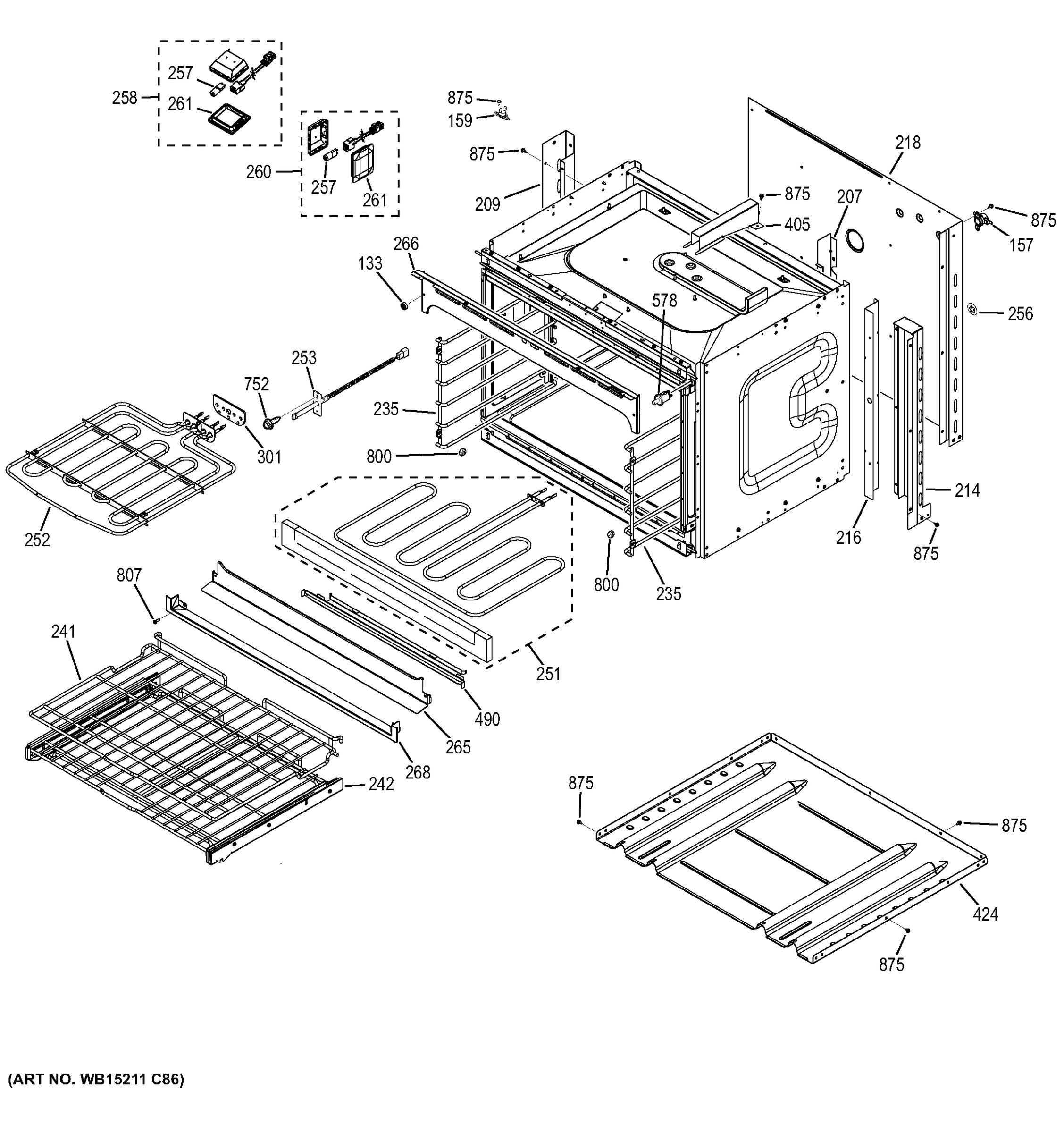 LOWER OVEN