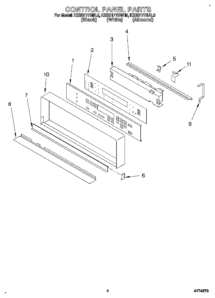 03 - CONTROL PANEL, LITERATURE