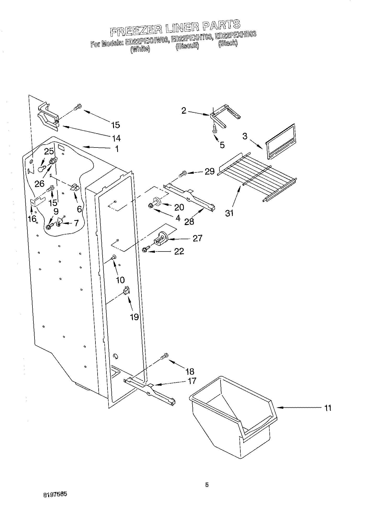 04 - FREEZER LINER