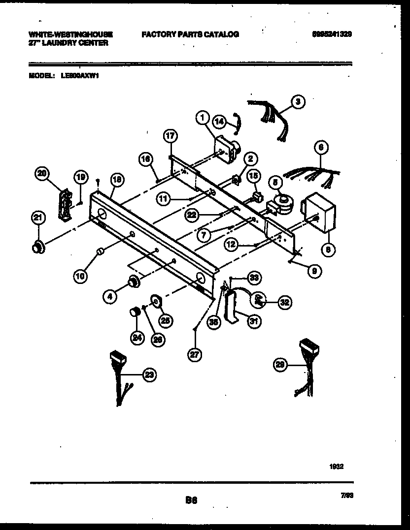 04 - CONSOLE AND CONTROL PARTS