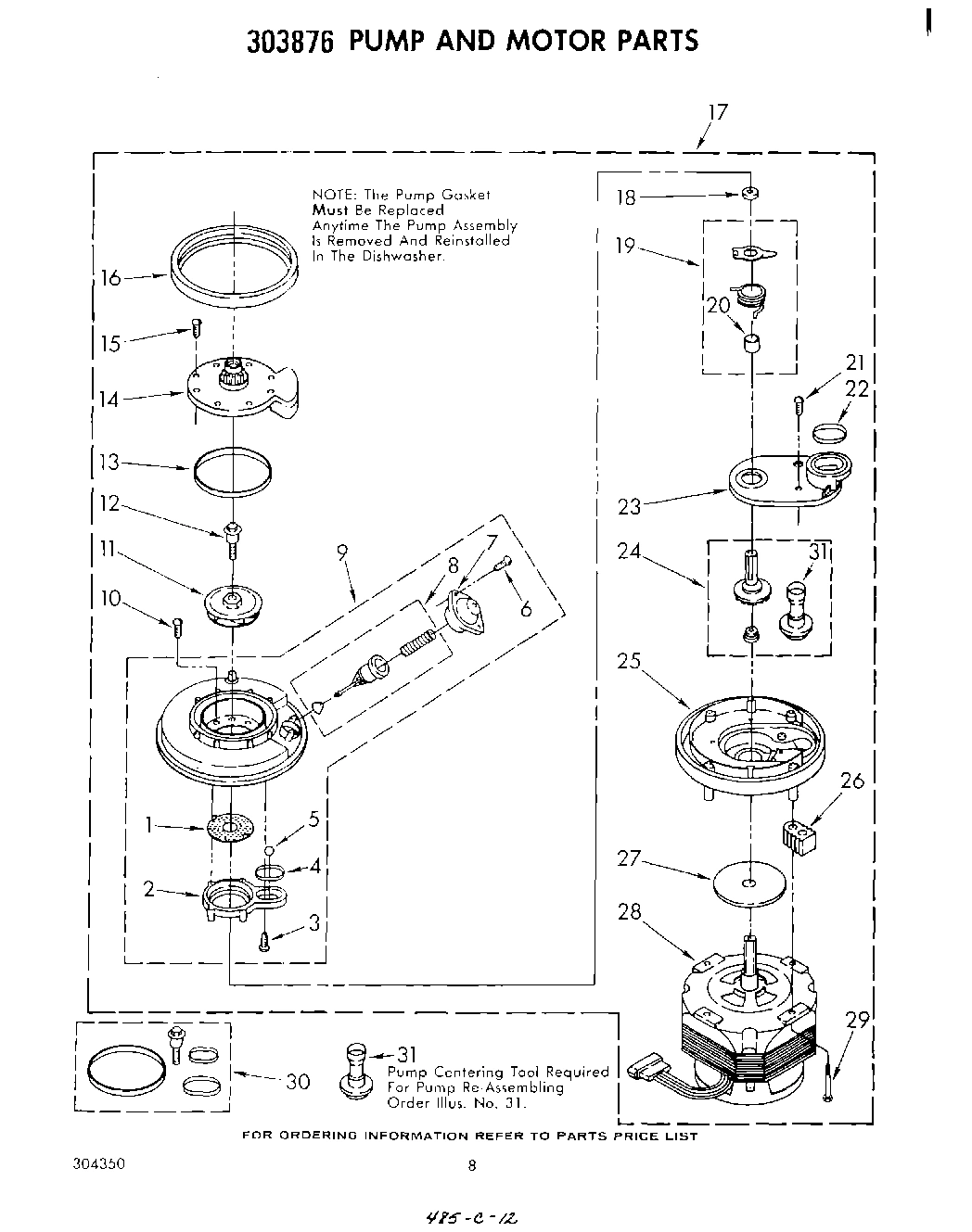 06 - PUMP AND MOTOR