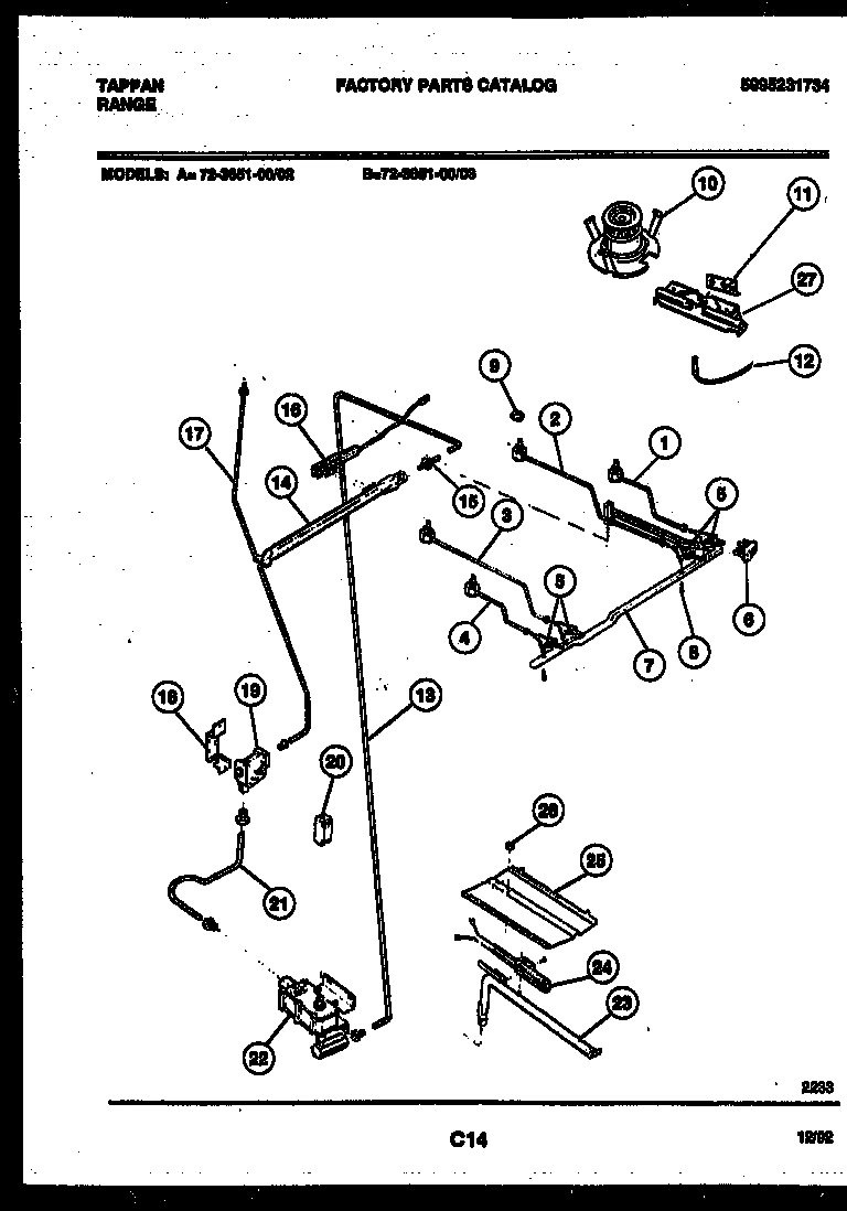 06 - BURNER, MANIFOLD AND GAS CONTROL