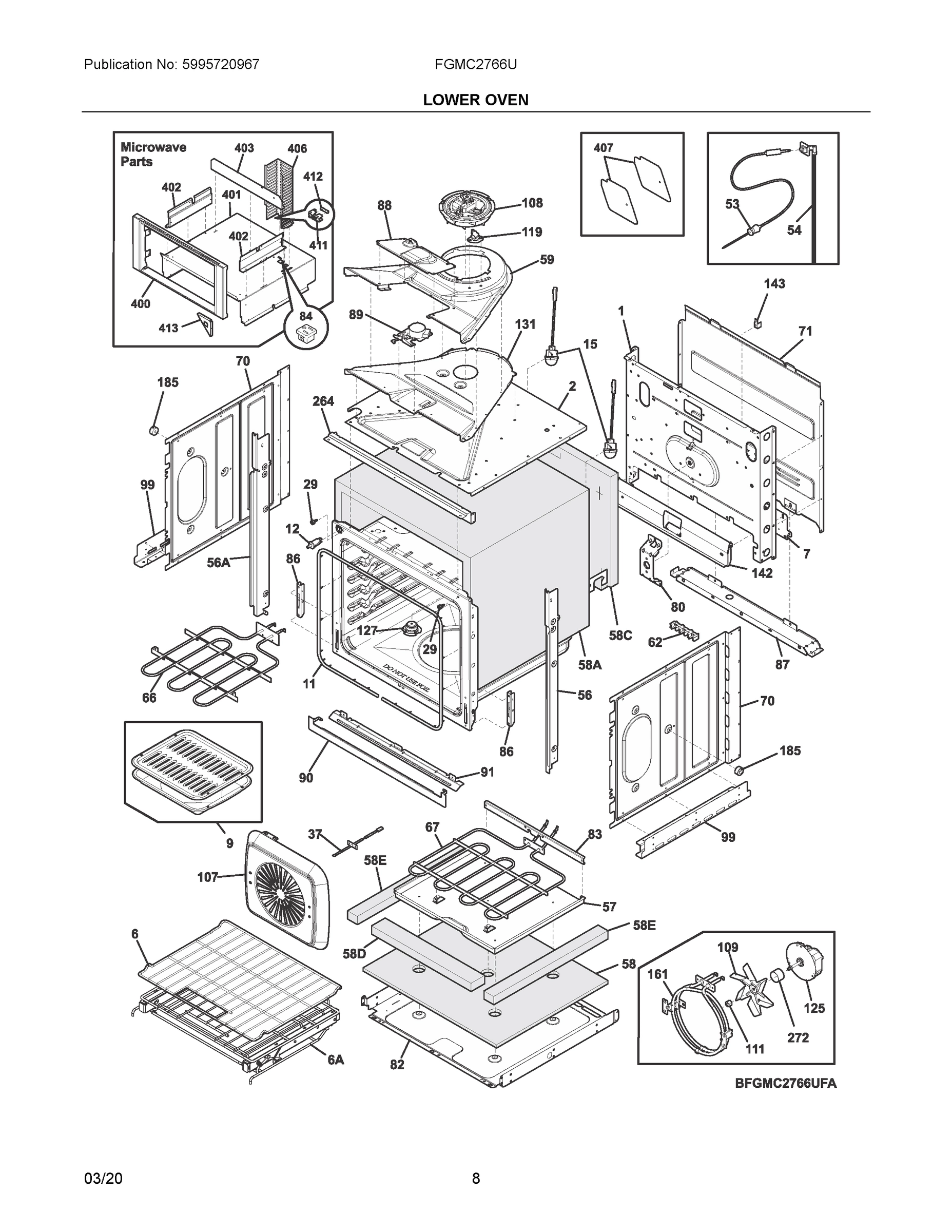 04 - LOWER OVEN