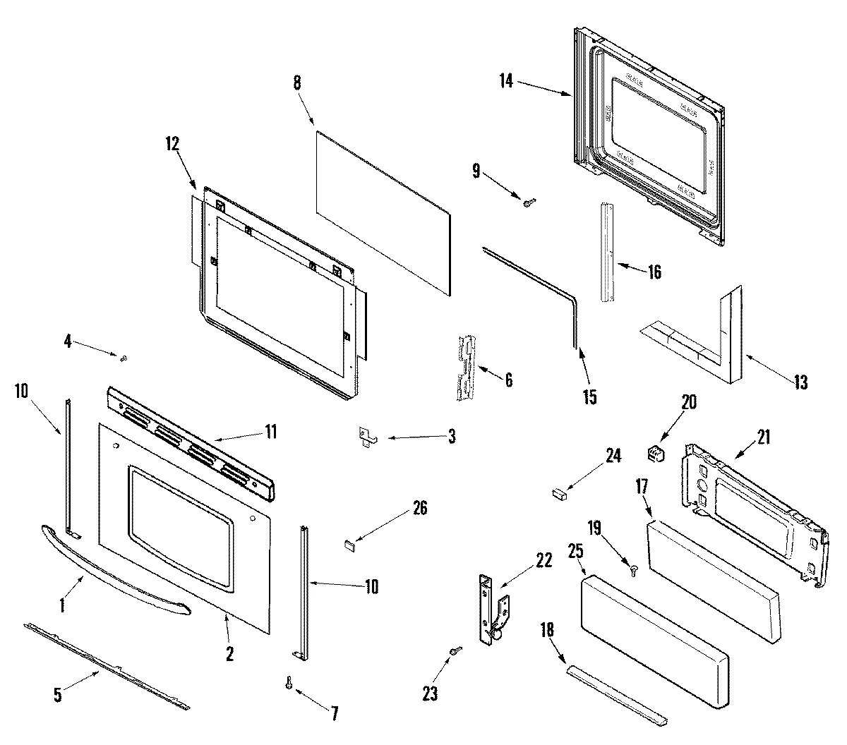 04 - DOOR/DRAWER (SERIES 14)