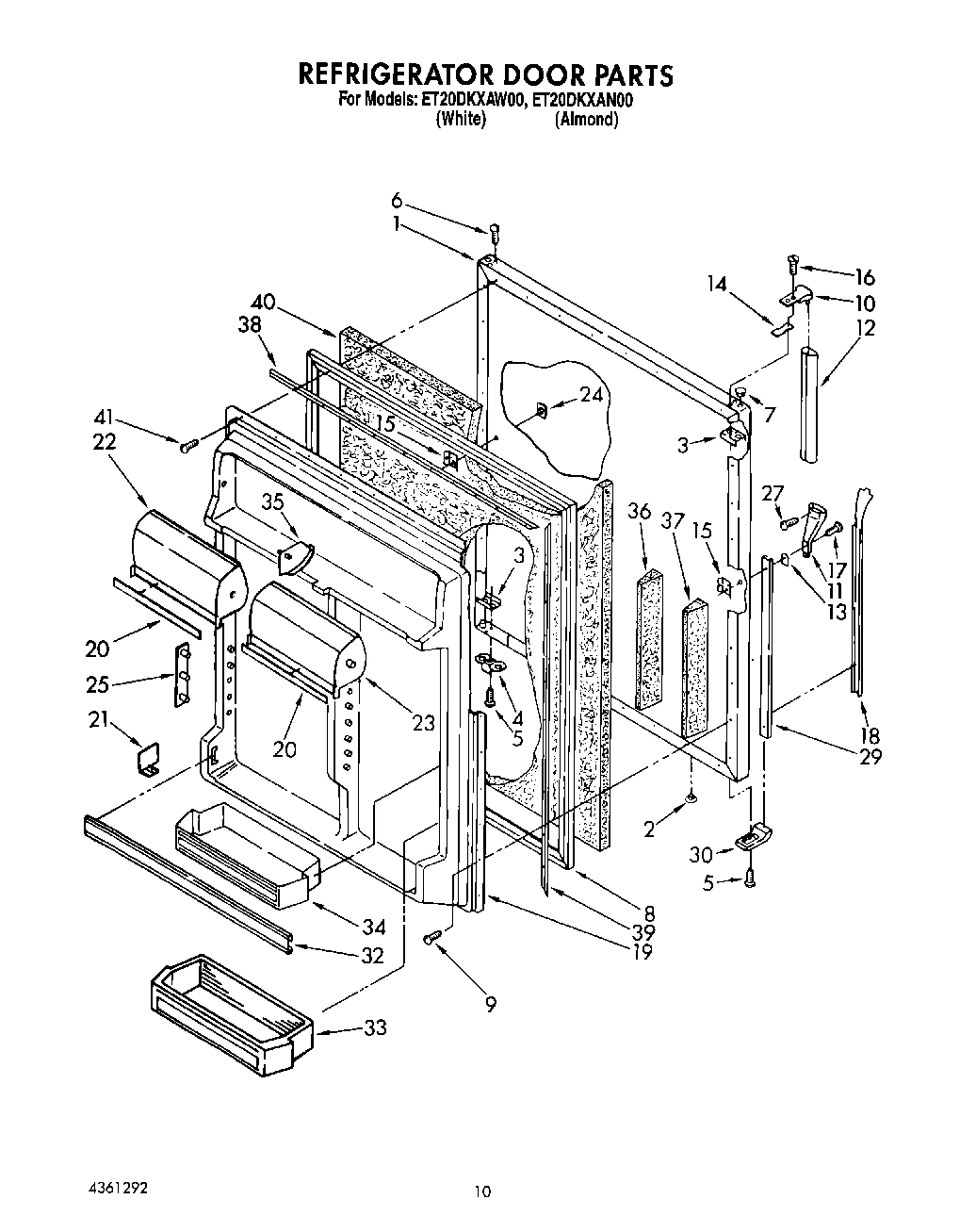 07 - REFRIGERATOR DOOR