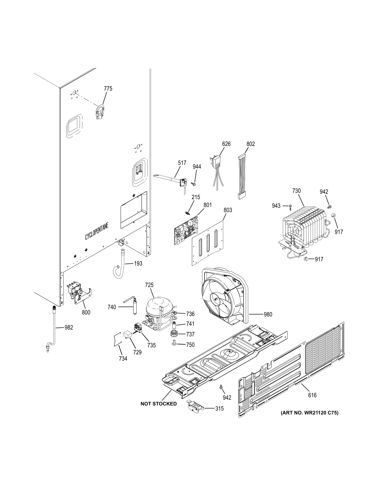 MACHINE COMPARTMENT