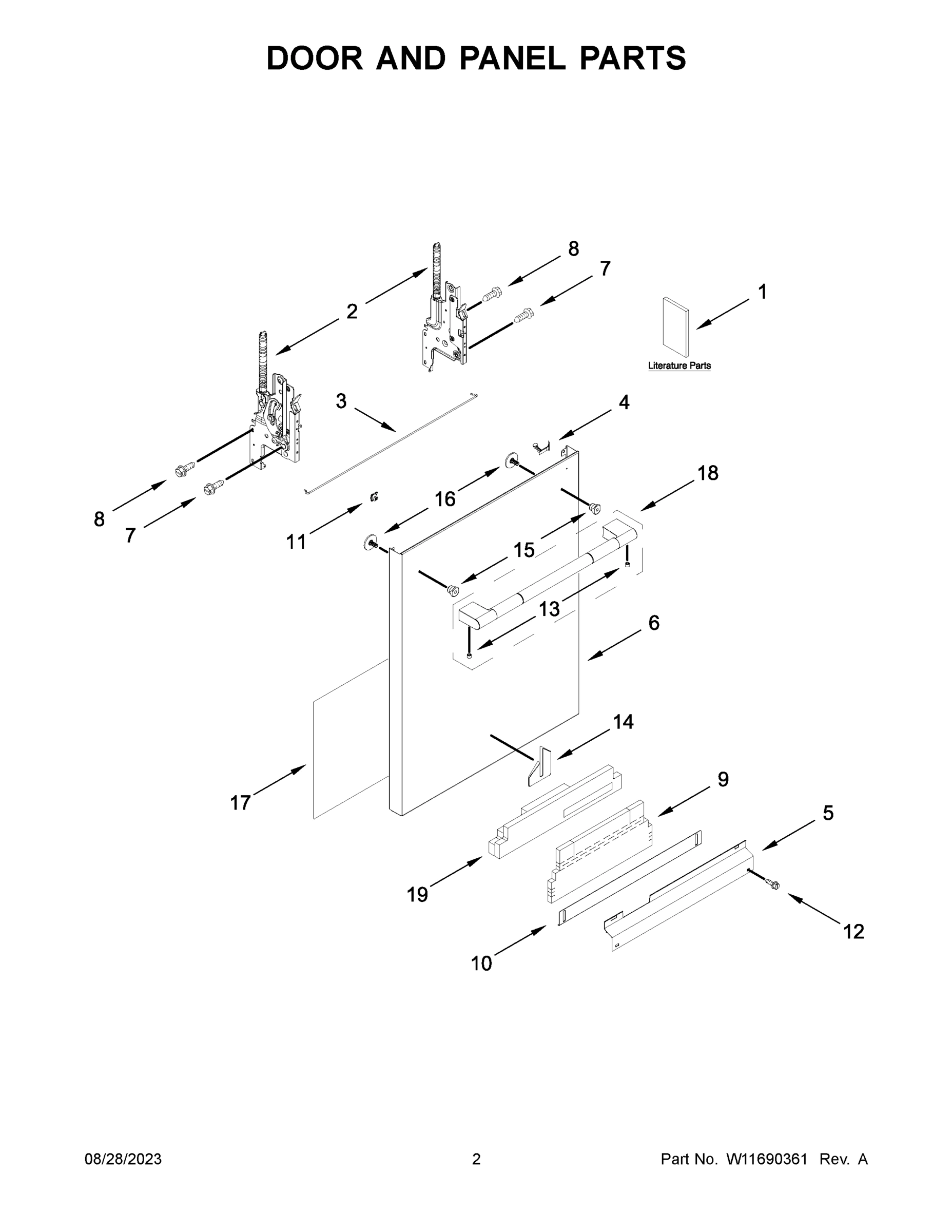 02 - DOOR AND PANEL PARTS