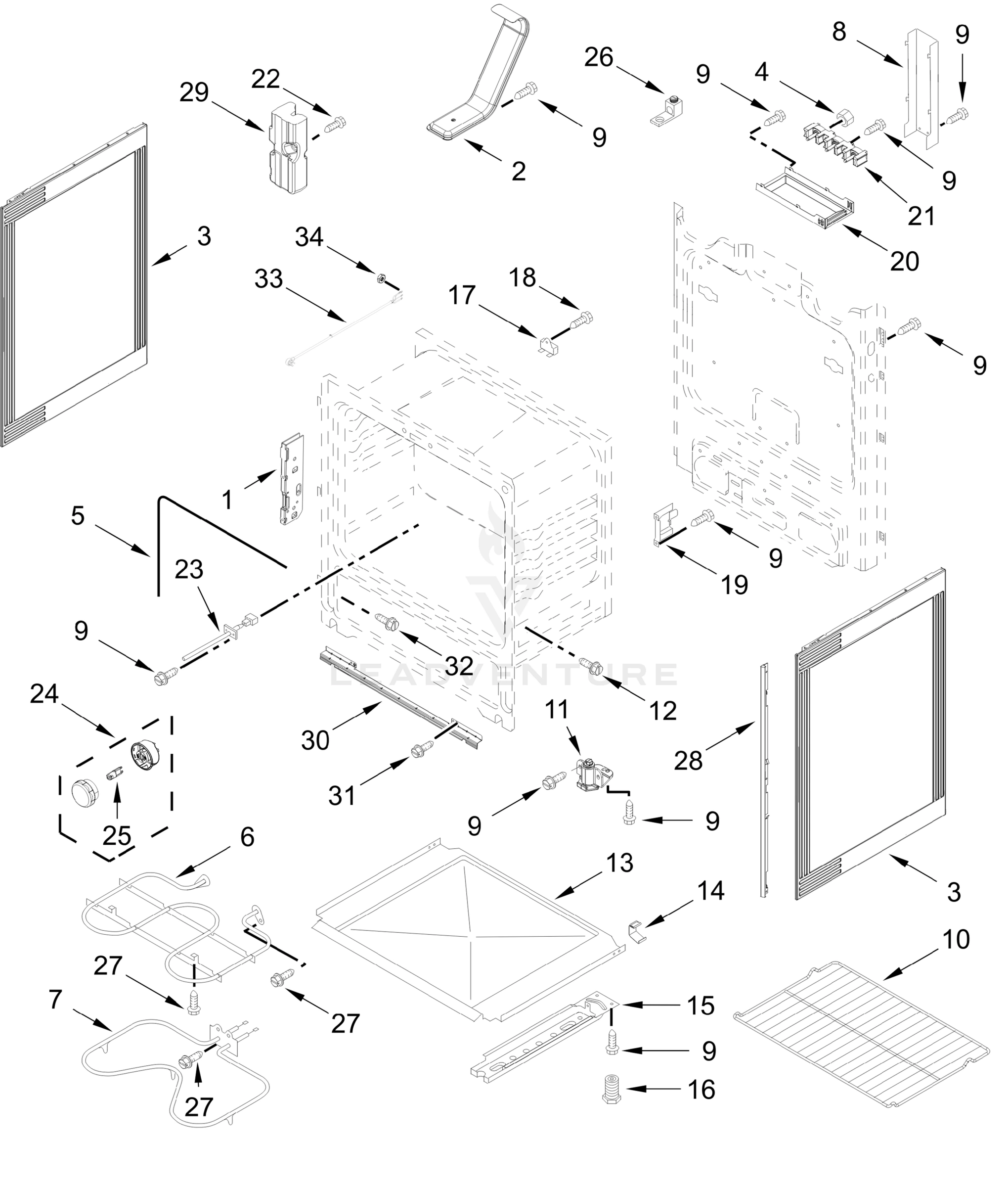 CHASSIS PARTS