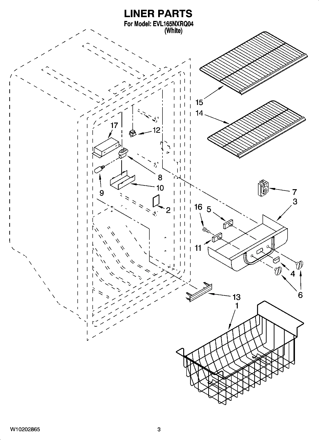 02 - LINER PARTS