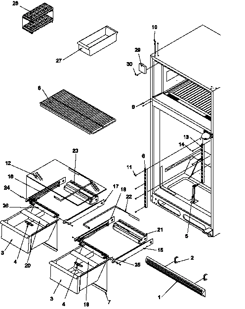 03 - CABINET SHELVING