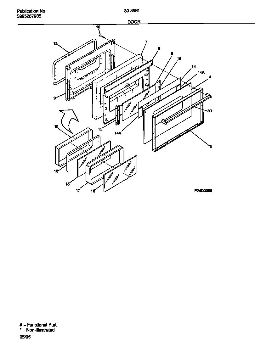 06 - OVEN DOOR