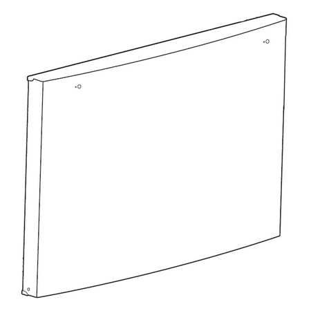 ADD73358045 LG Refrigerator Freezer Door Foam