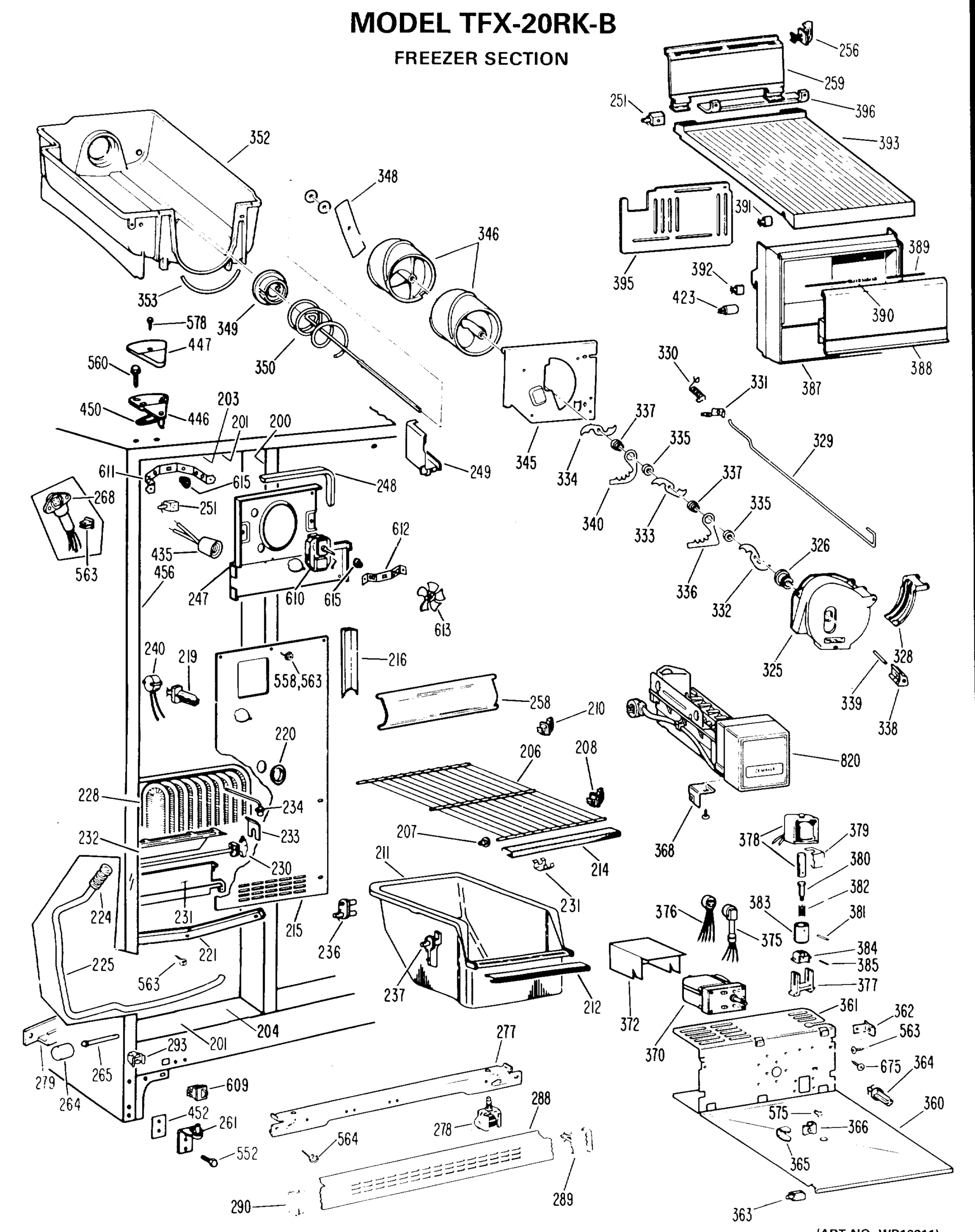 FREEZER SECTION