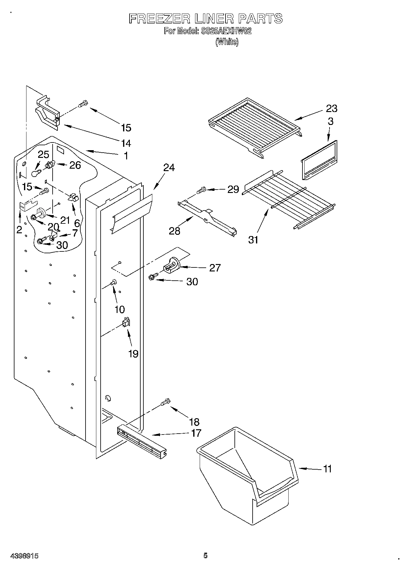 04 - FREEZER LINER