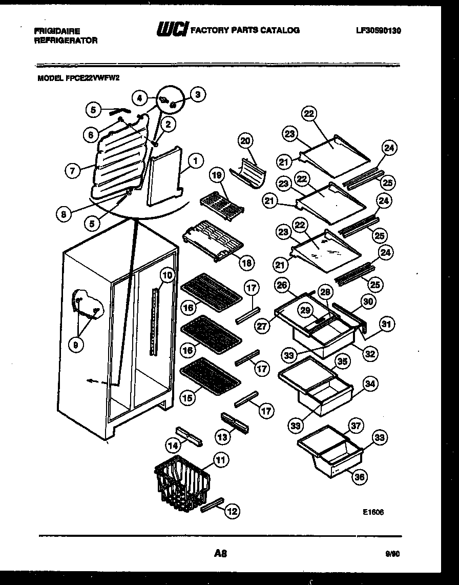 05 - SHELVES AND SUPPORTS