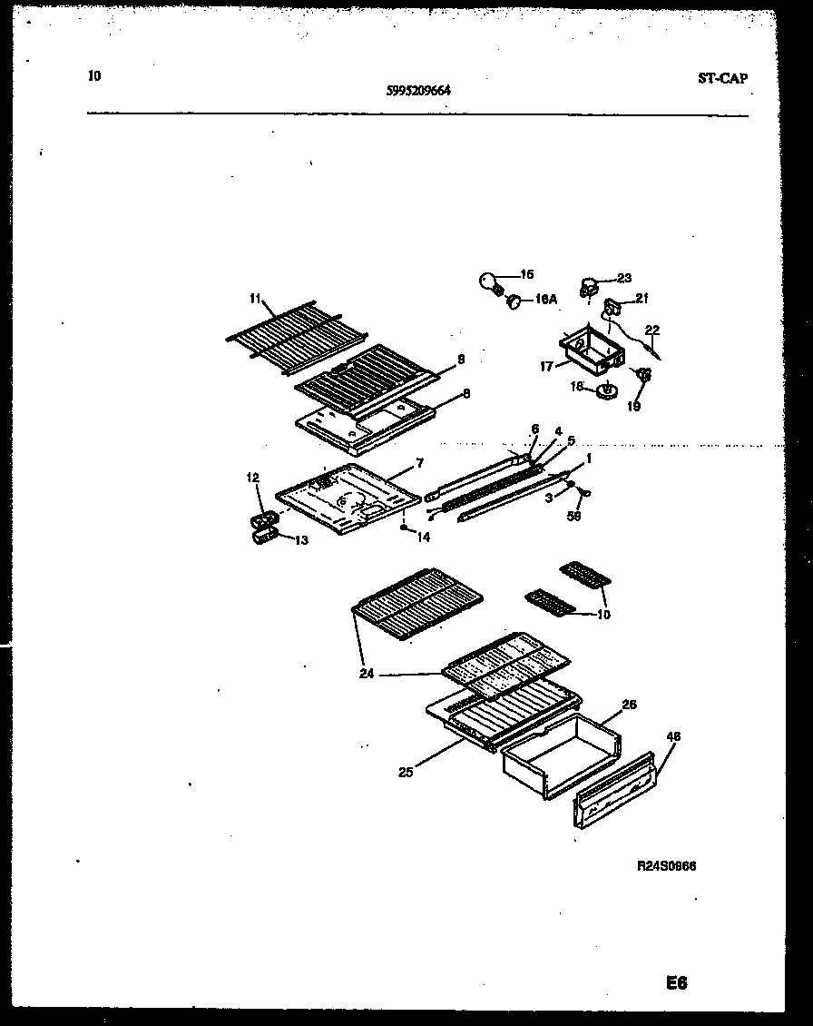 06 - SHELVES AND SUPPORTS