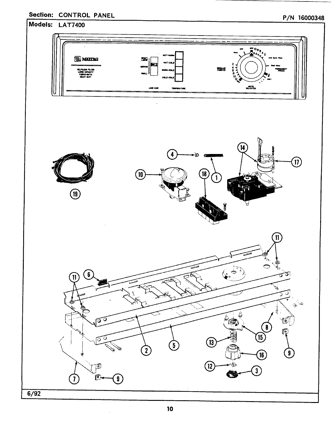 04 - CONTROL PANEL
