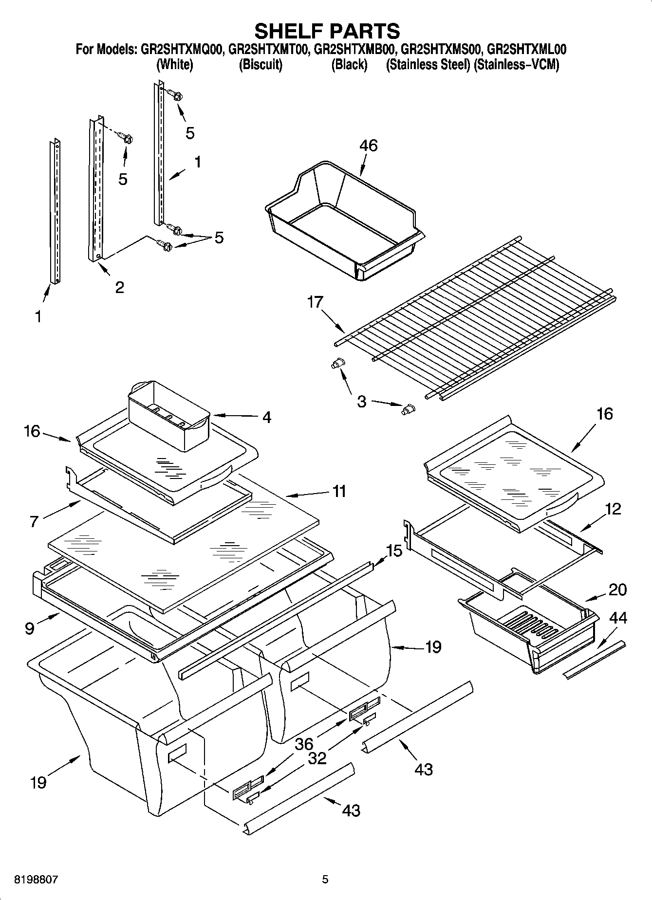 03 - SHELF PARTS