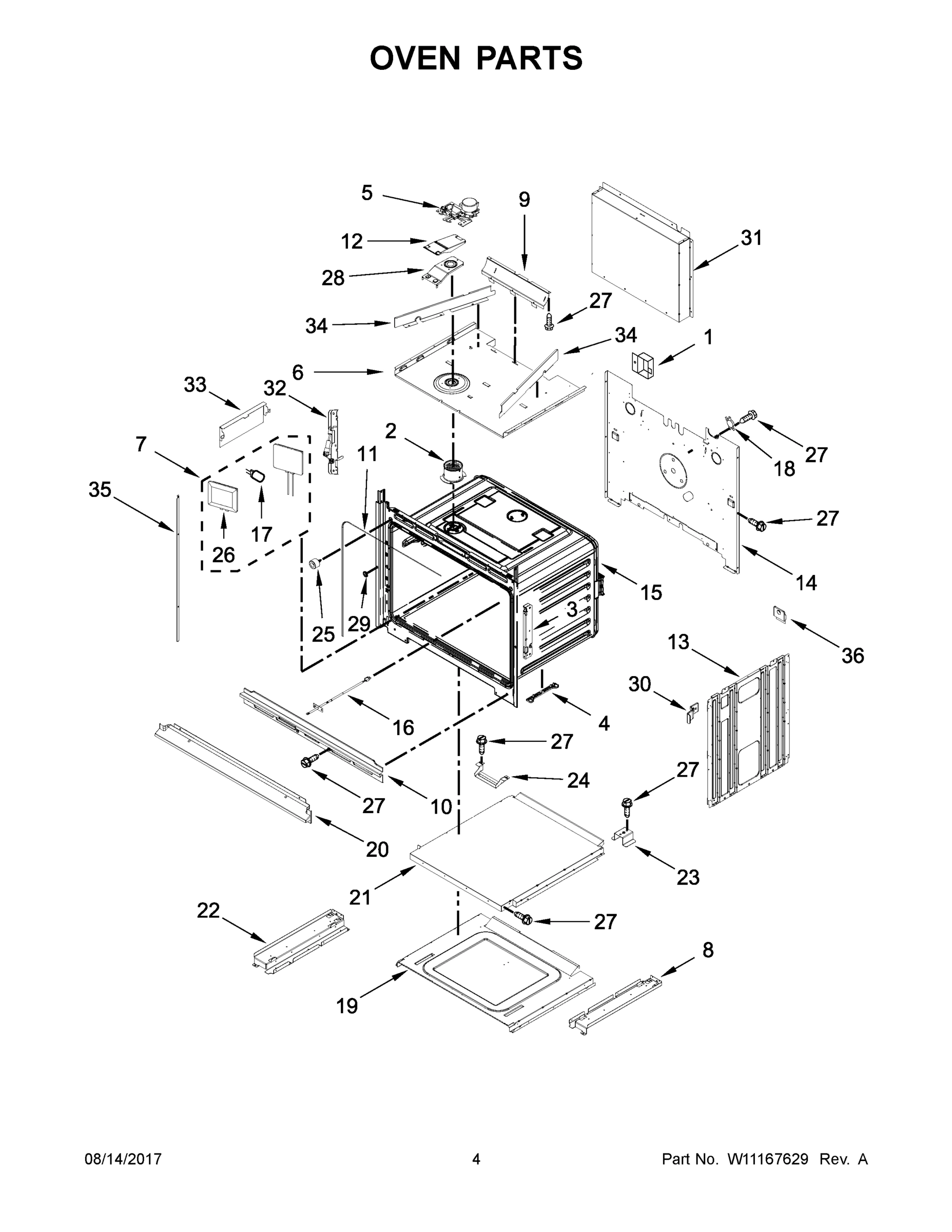 03 - OVEN PARTS