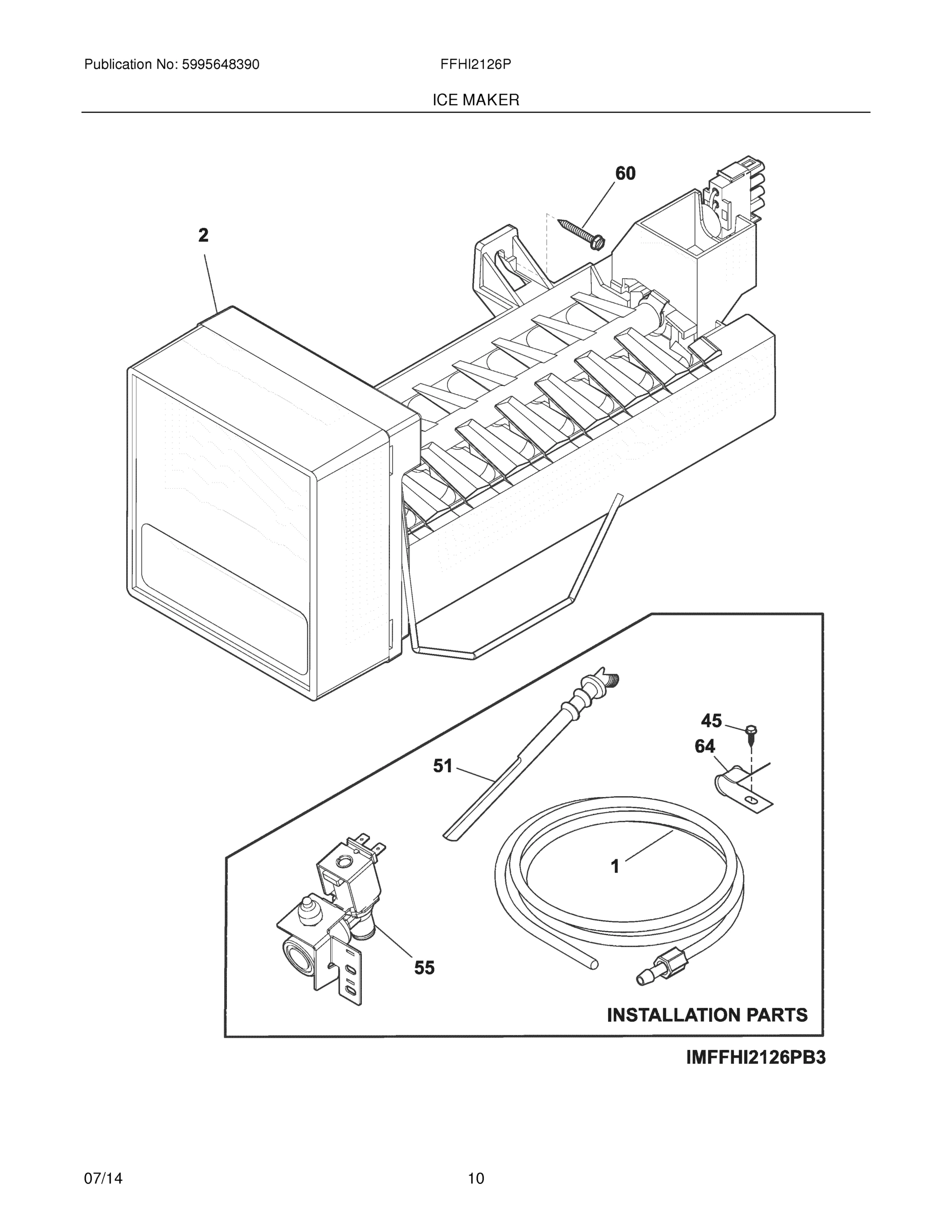11 - ICE MAKER