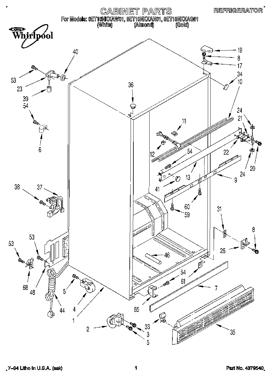 01 - CABINET