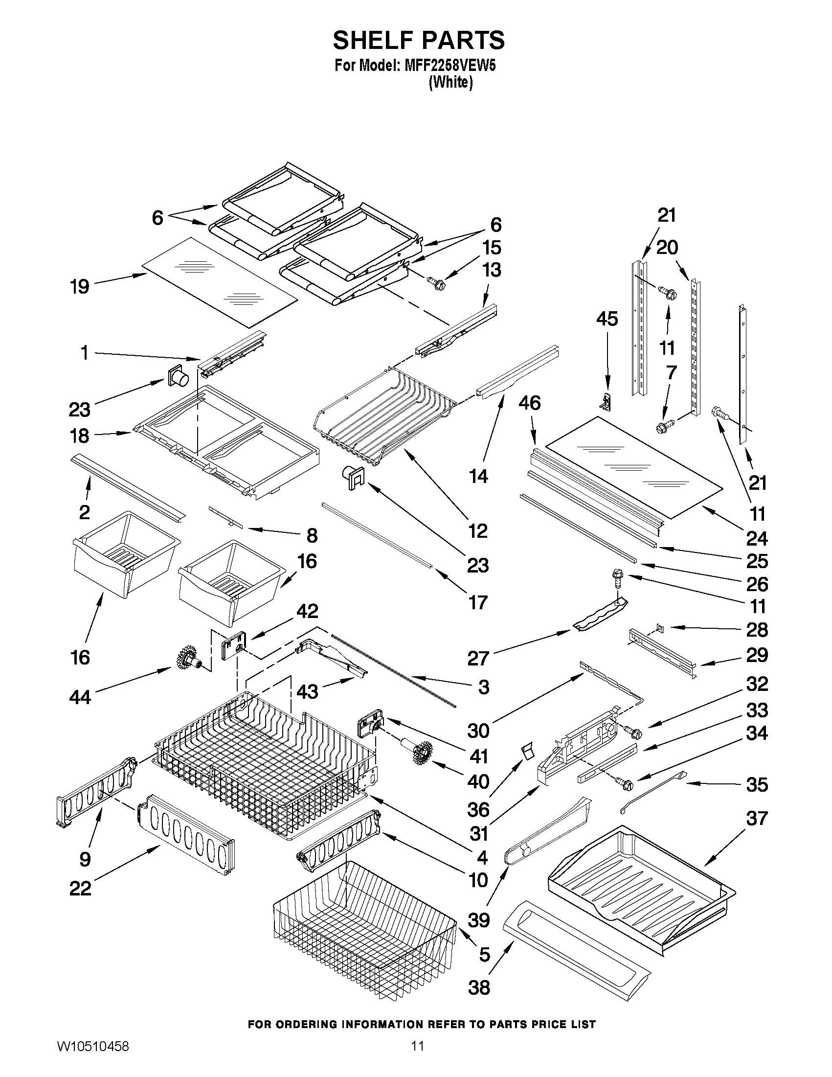 07 - SHELF PARTS
