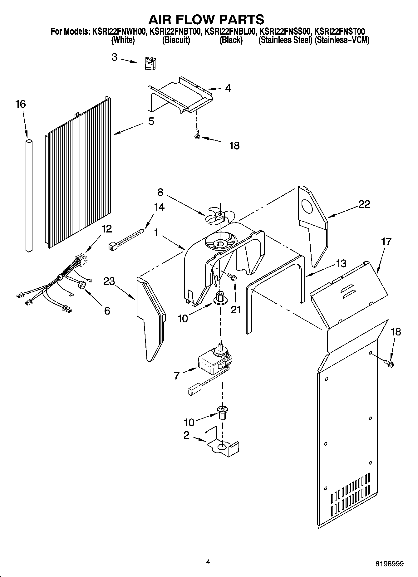 03 - AIR FLOW PARTS