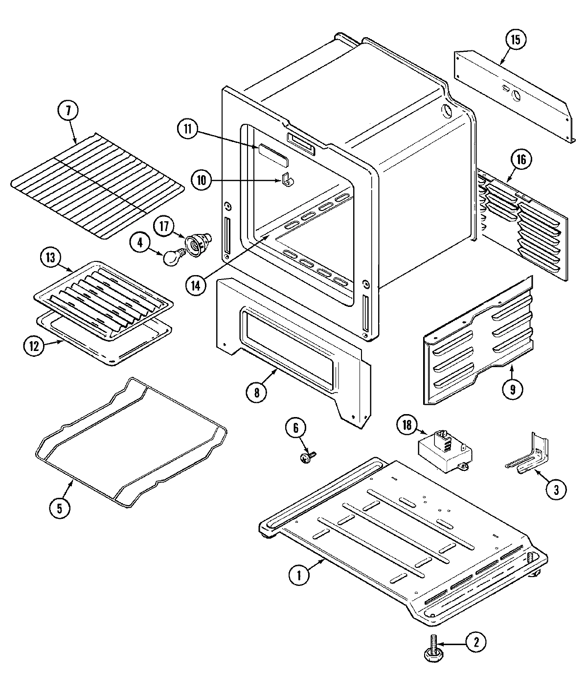 05 - OVEN/BASE