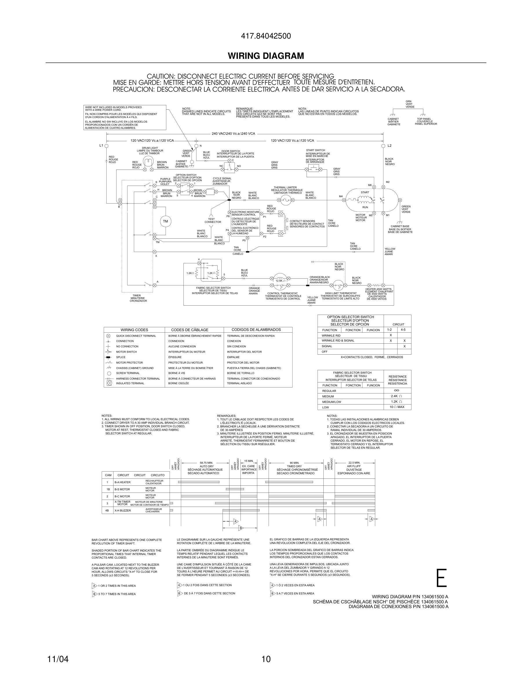 10 - WIRING DIAGRAM