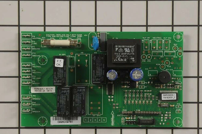 WPW10211246 Whirlpool Electronic Control Boar