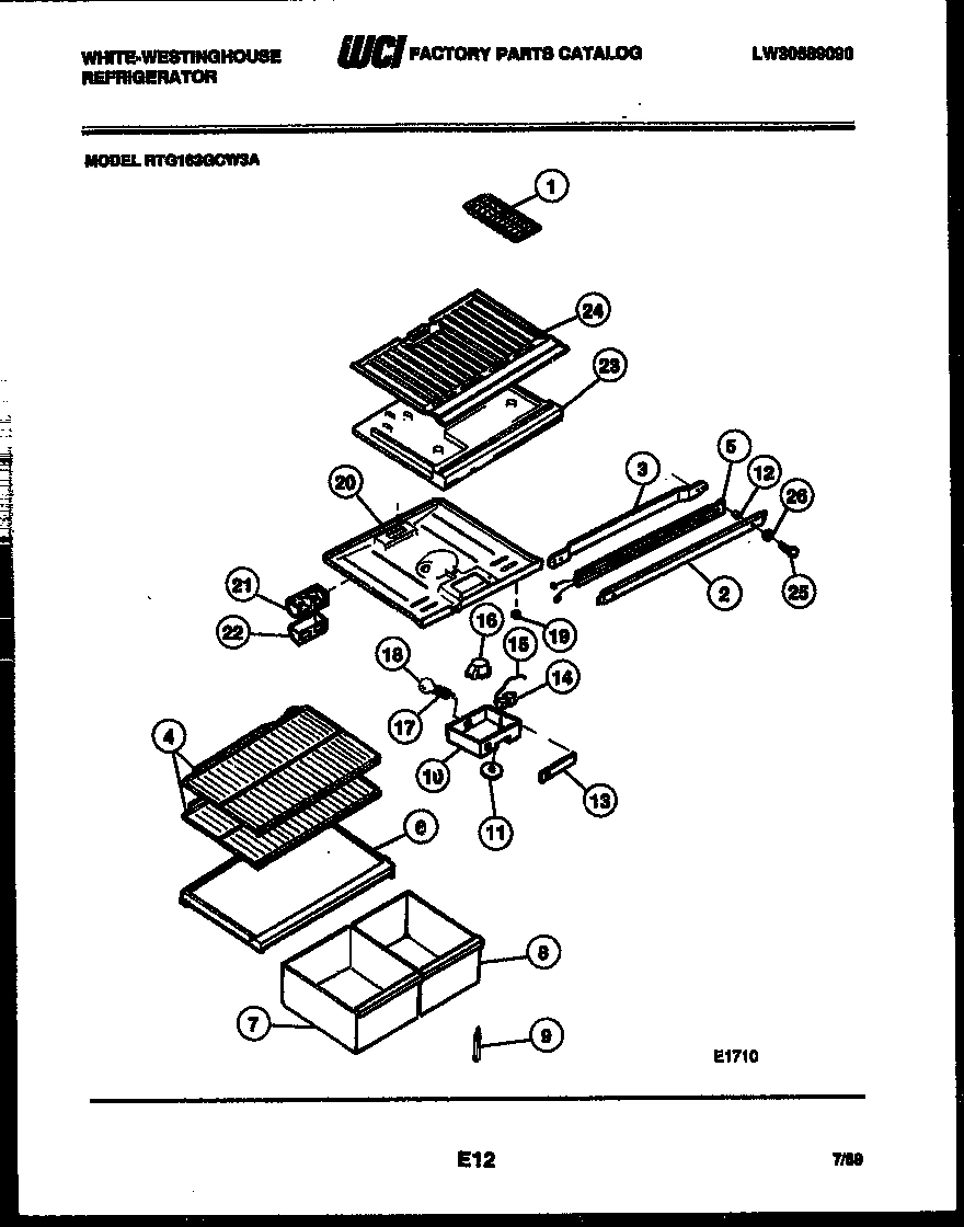 04 - SHELVES AND SUPPORTS