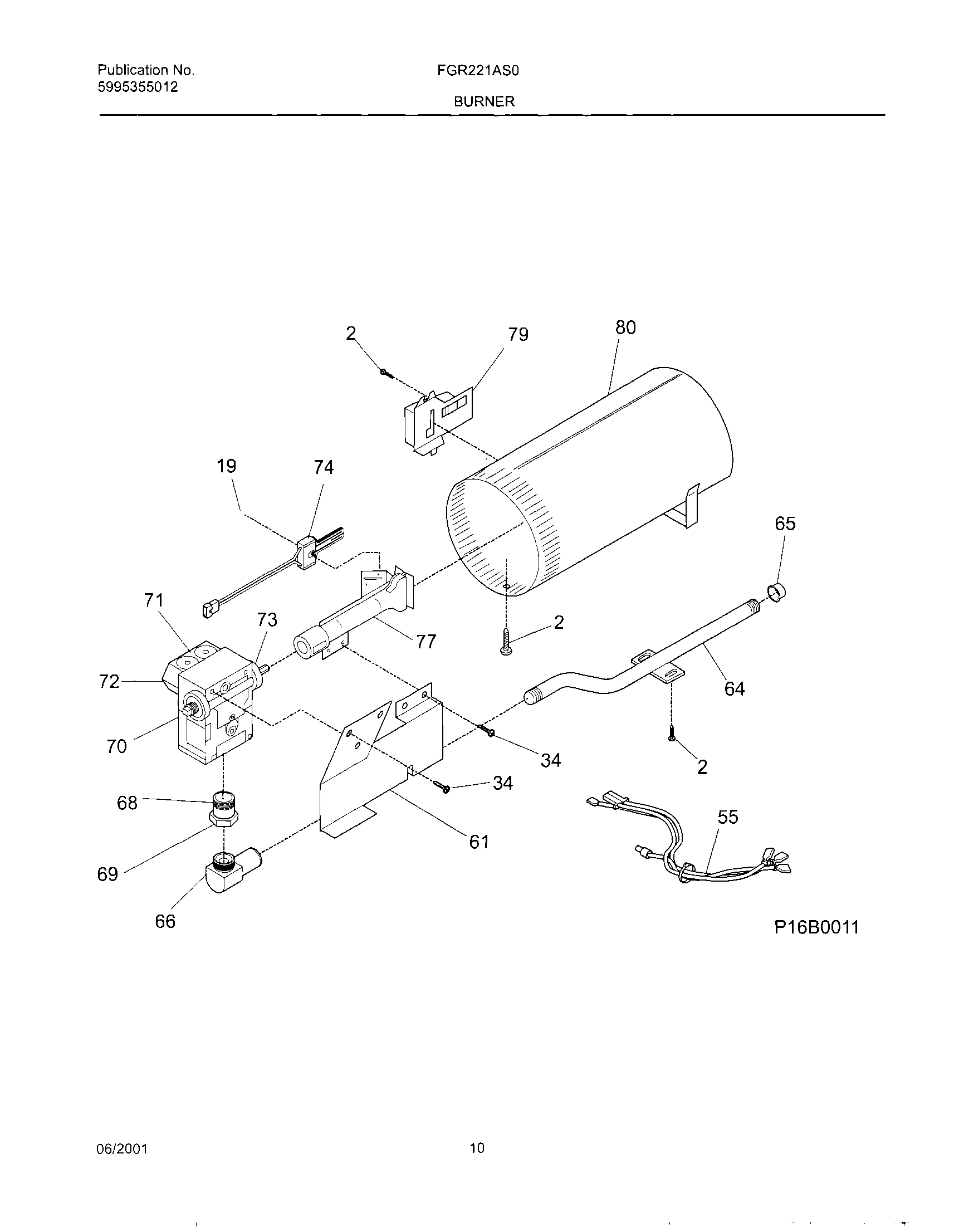 11 - BURNER,VALVE