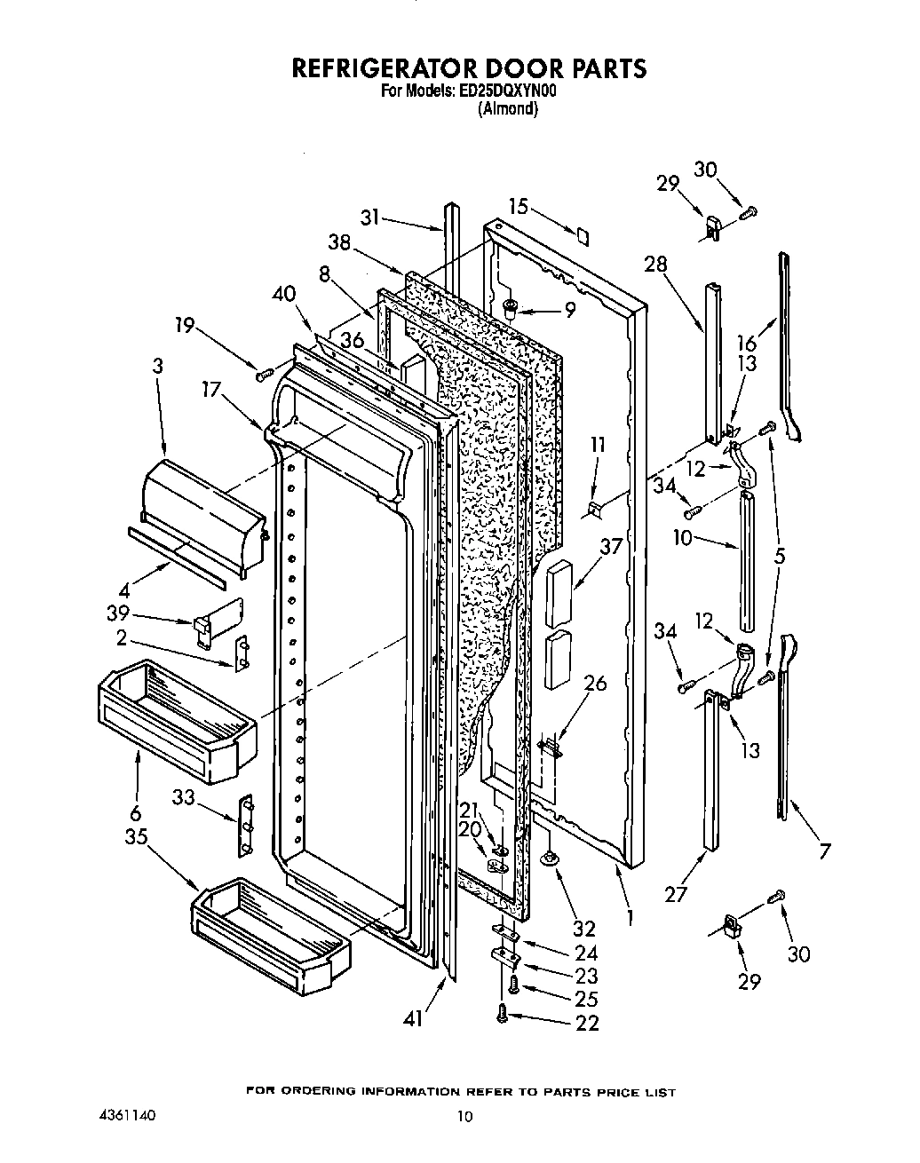 07 - REFRIGERATOR DOOR