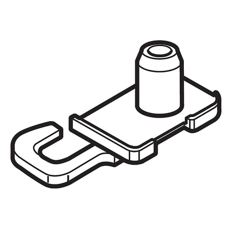 J325-00032A LG Door Stopper