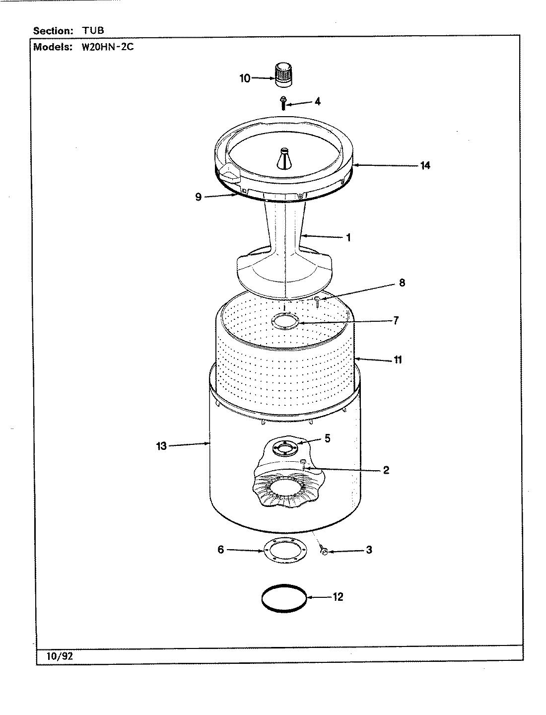 13 - TUB (REV. H-M)