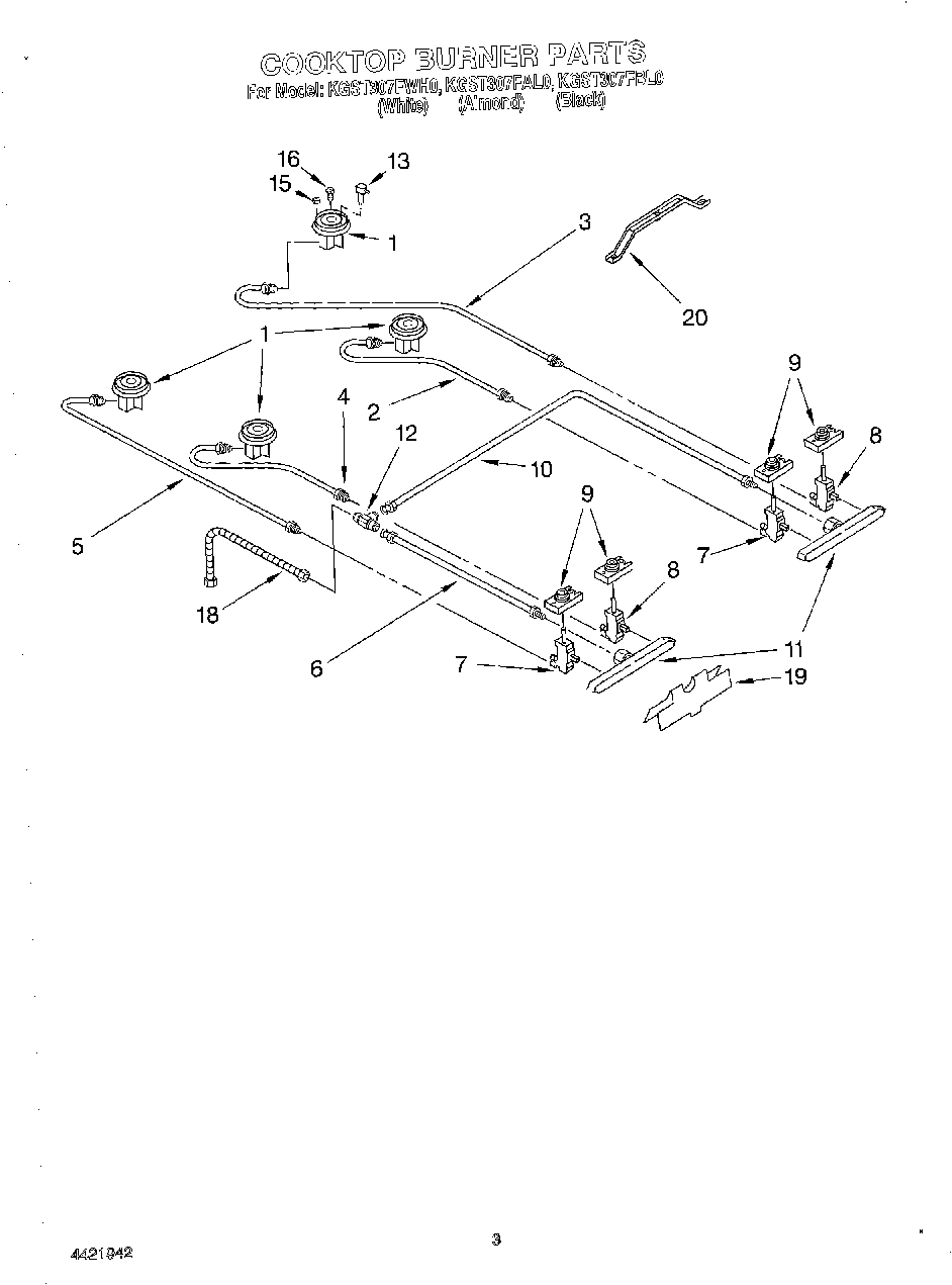 02 - COOKTOP BURNER