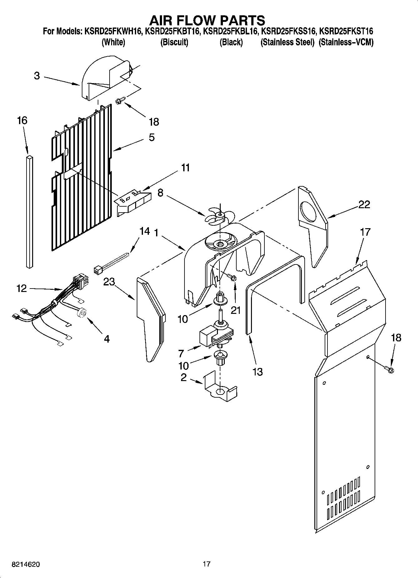 10 - AIR FLOW PARTS