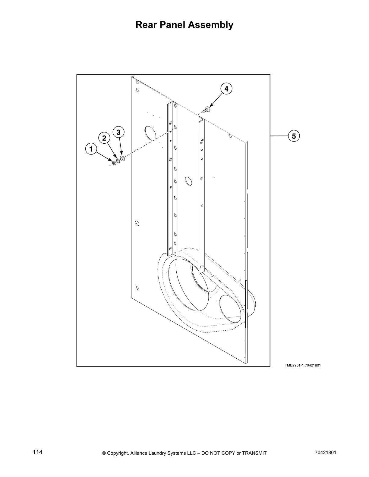 Rear Panel Assembly