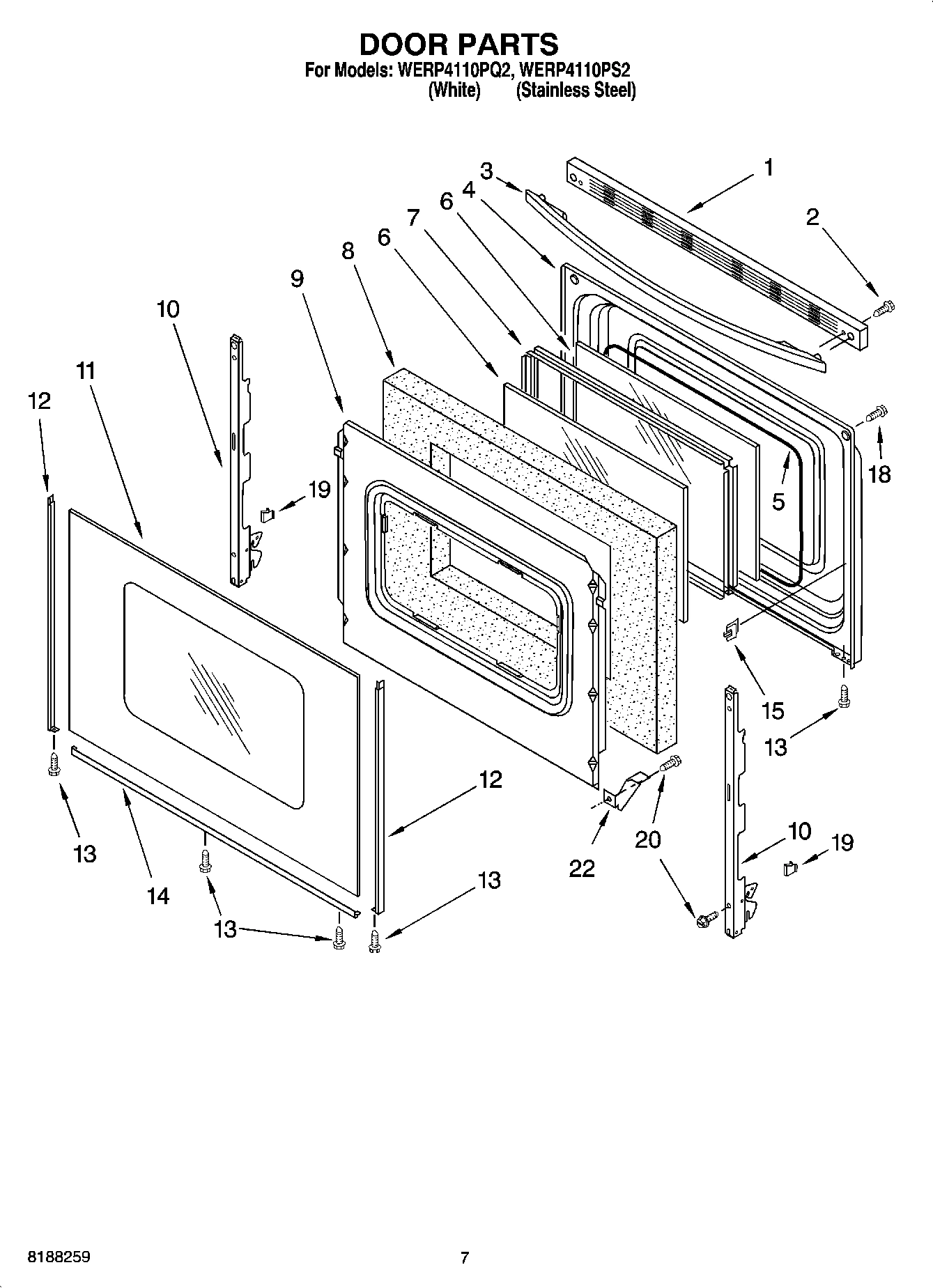 05 - DOOR PARTS, OPTIONAL PARTS