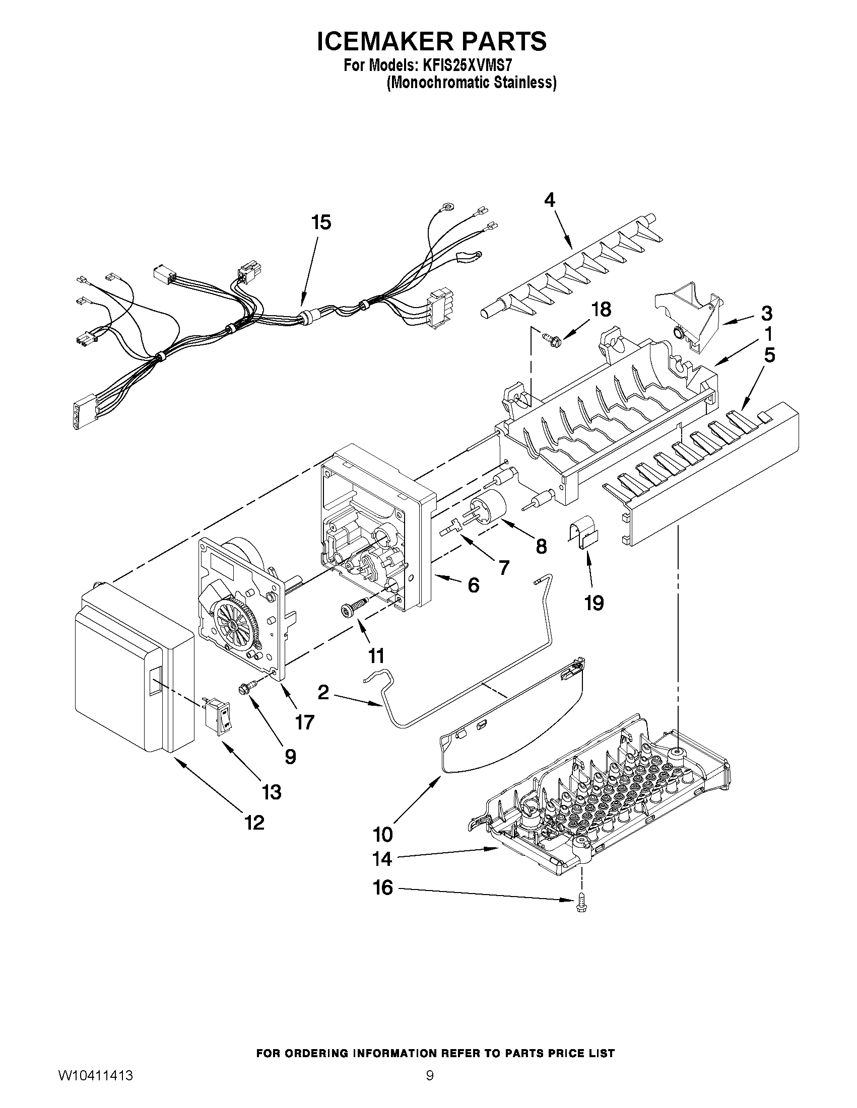 05 - ICEMAKER PARTS