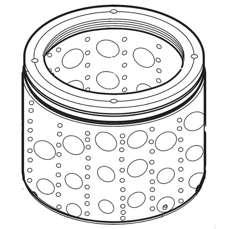 AJQ72911907 LG Inner Tube Assembly