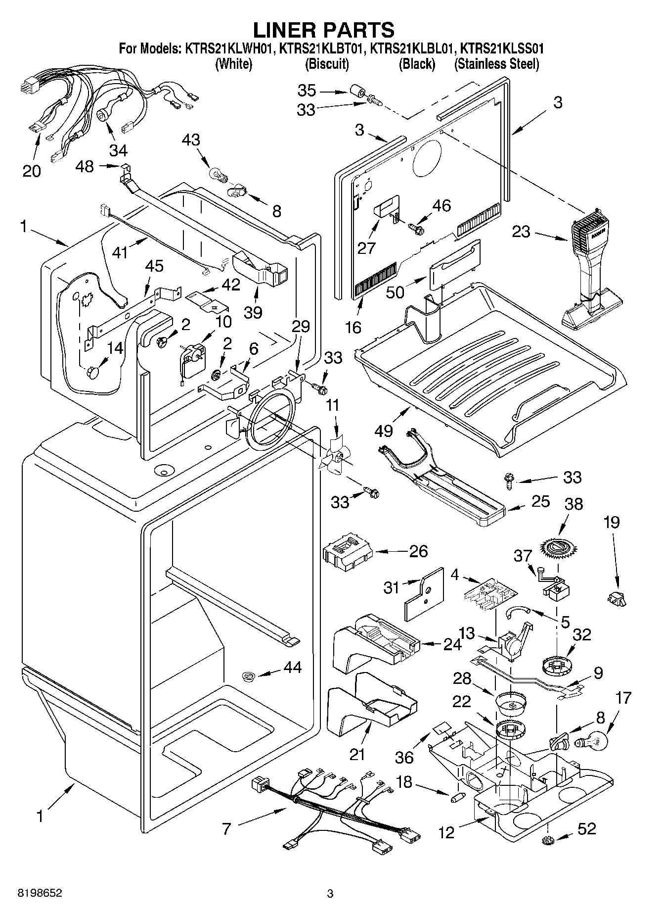 02 - LINER PARTS